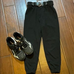 Easton Baseball Pants/Mizuno Turf Shoes